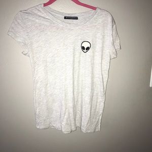 Brandy Melville Alien Tee